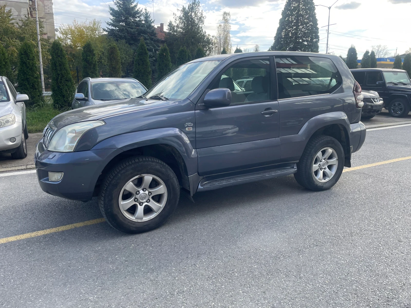 Toyota Land cruiser 120 3.0 D 4 D | Mobile.bg   1