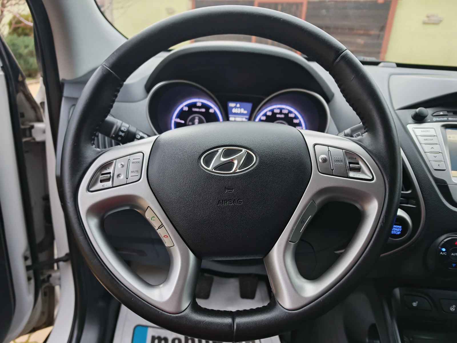 Hyundai IX35 2.0CRDI-136/// | Mobile.bg   11