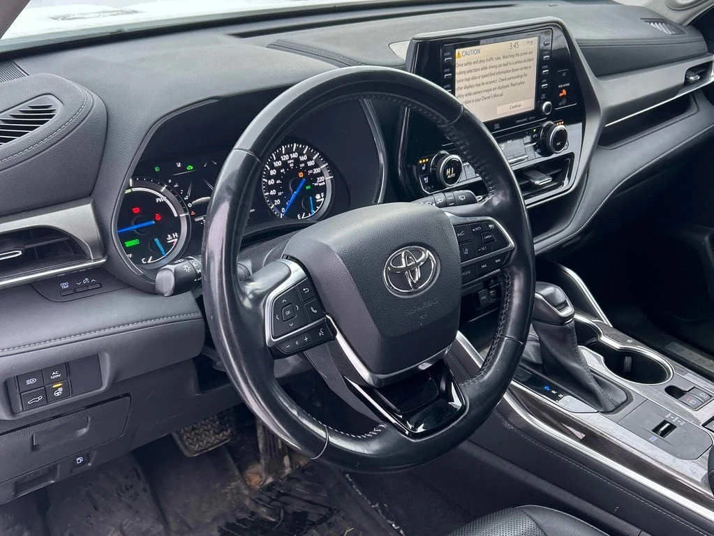 Toyota Highlander * Hybrid Limited * CARFAX * БЕЗ ПЪРВОНАЧАЛНА ВНОСК - изображение 5
