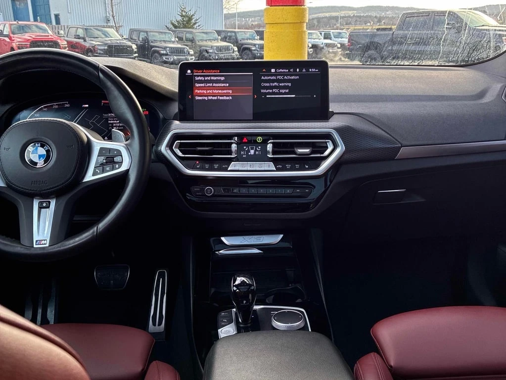 BMW X3 * xDrive30i * CARFAX * БЕЗ ПЪРВОНАЧАЛНА ВНОСКА - изображение 9