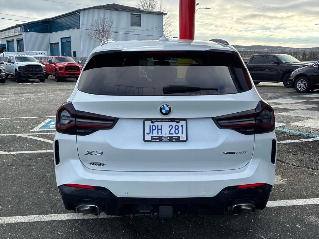 BMW X3 * xDrive30i * CARFAX * БЕЗ ПЪРВОНАЧАЛНА ВНОСКА - изображение 4