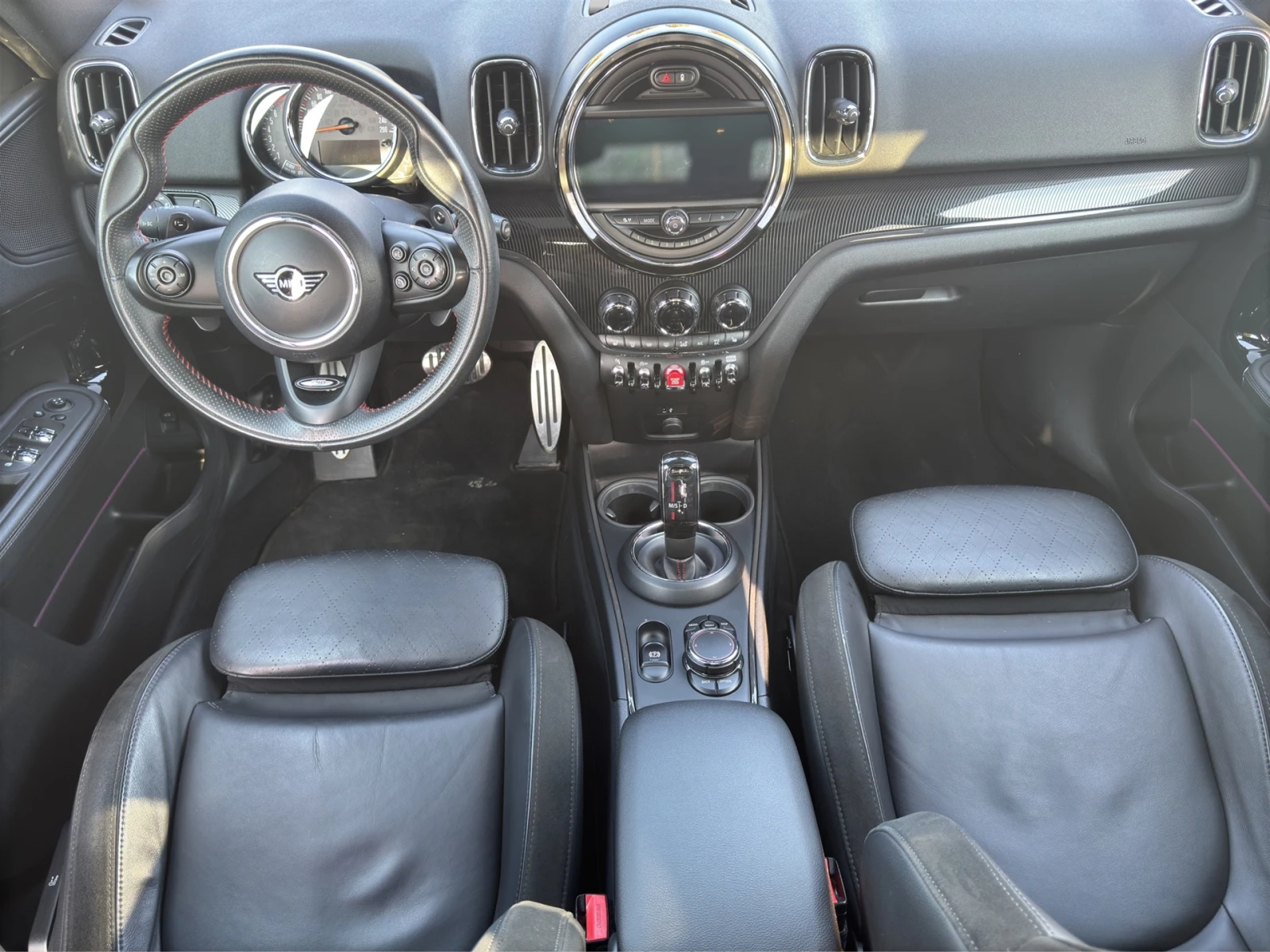 Mini Countryman Cooper S ALL4, снимка 7 - Автомобили и джипове - 53648010