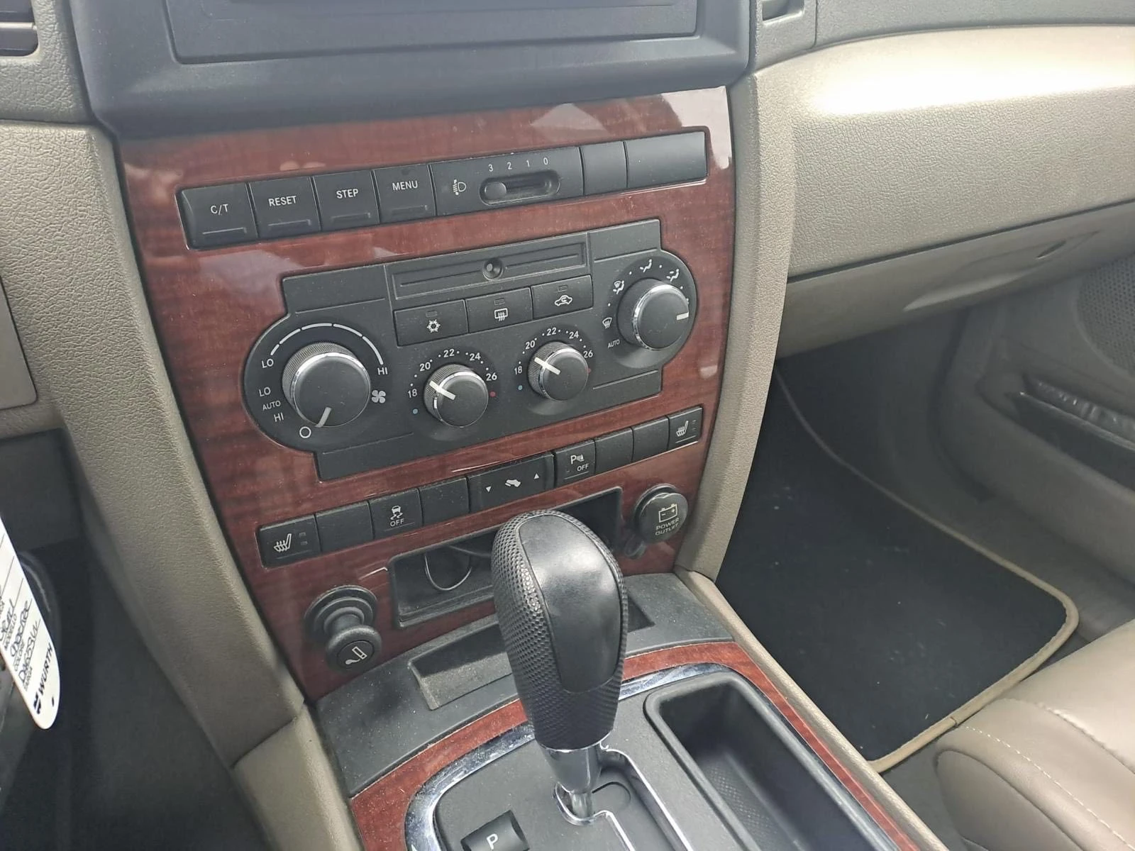 Jeep Grand cherokee 3.0 CRD--137000км-LIMITED - изображение 8