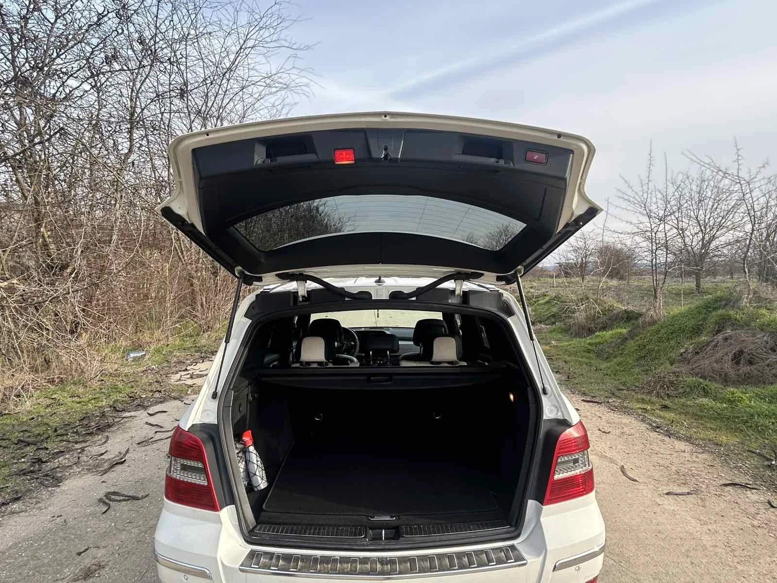 Mercedes-Benz GLK GLK320 , снимка 10 - Автомобили и джипове - 53891771