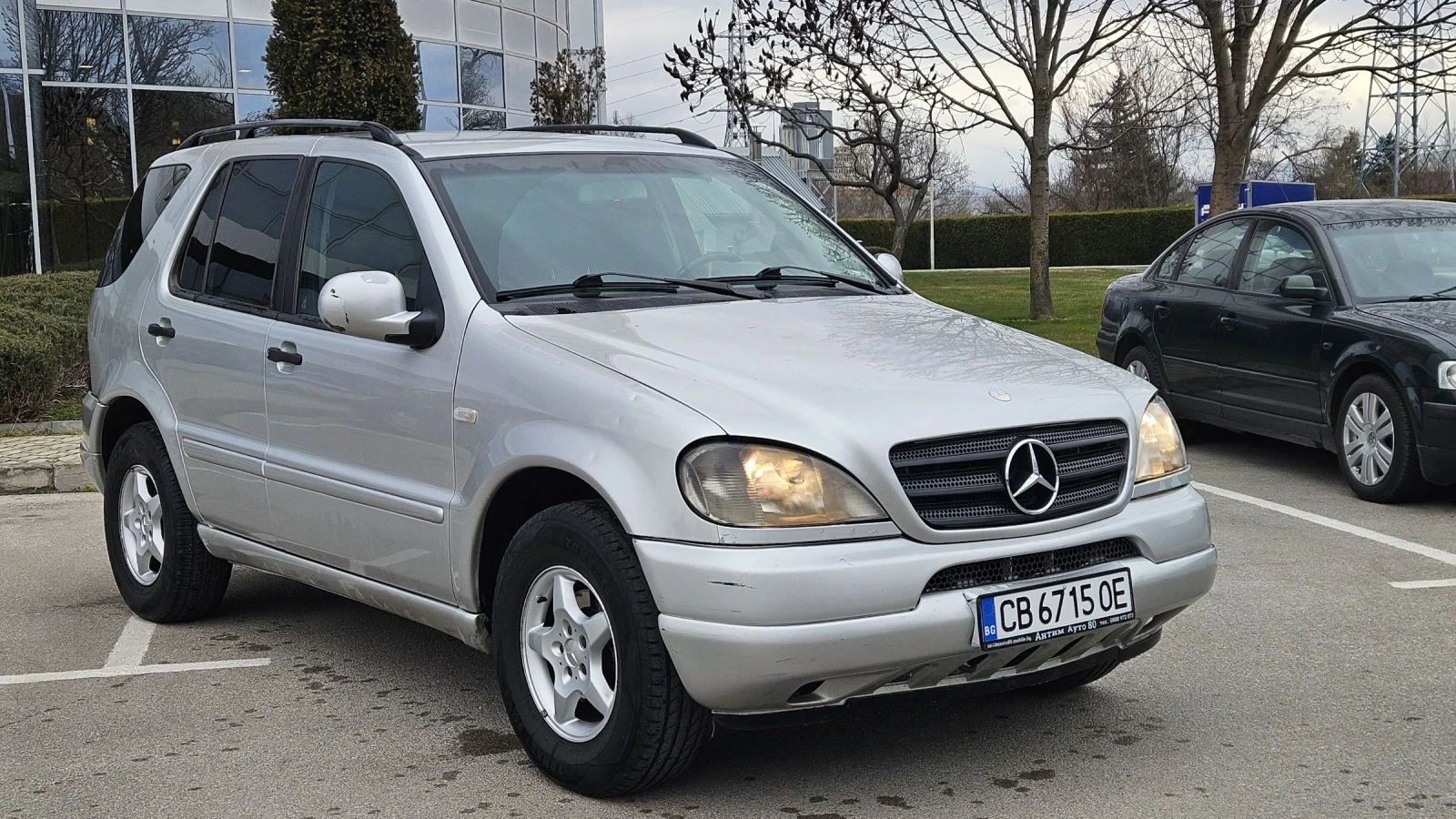 Mercedes-Benz ML 270 7 места, снимка 5 - Автомобили и джипове - 53904045