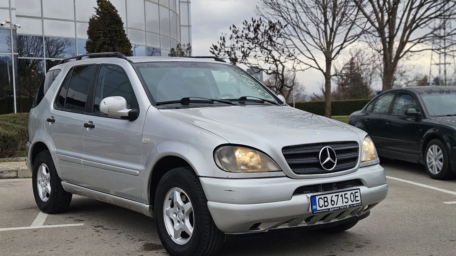 Mercedes-Benz ML 270 7 места, снимка 6 - Автомобили и джипове - 53904045