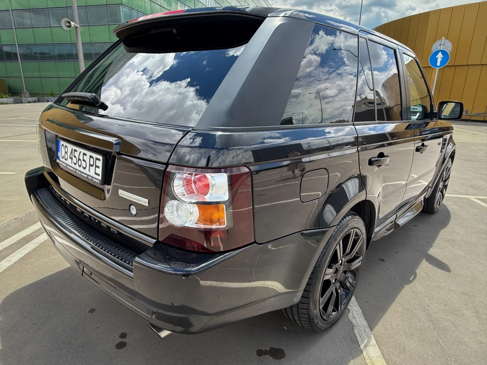 Land Rover Range Rover Sport 4.2 Supercharged ����������� | Mobile.bg � ����������� 7