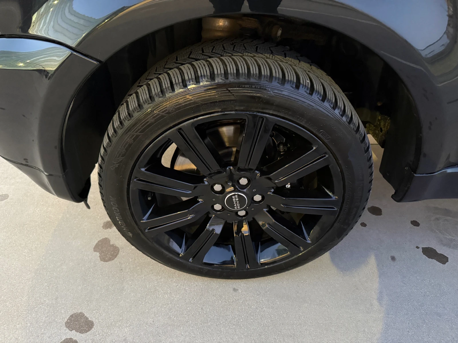 Land Rover Range Rover Sport 4.2 Supercharged Реставриран, снимка 8 - Автомобили и джипове - 53976036