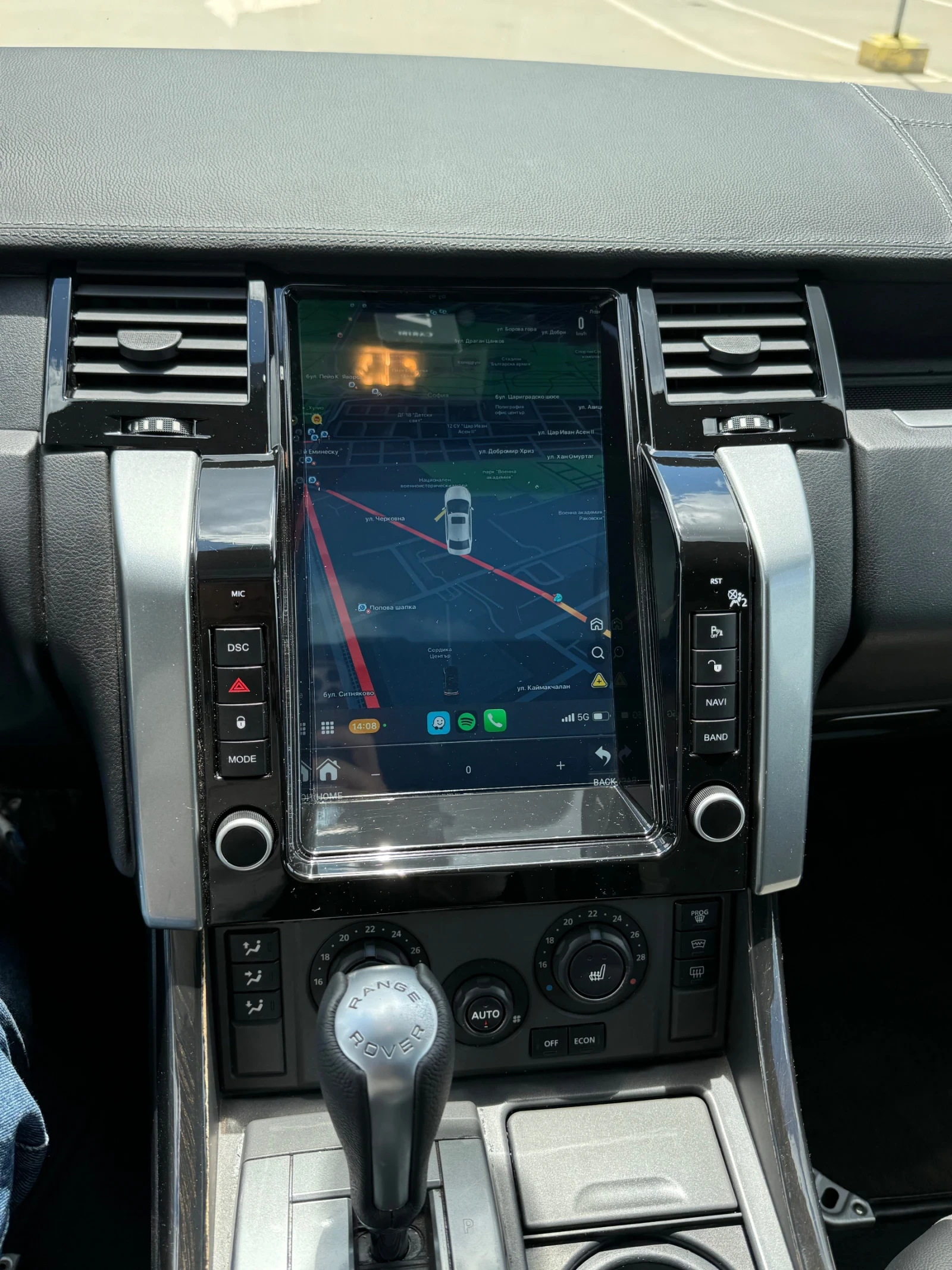 Land Rover Range Rover Sport 4.2 Supercharged Реставриран, снимка 13 - Автомобили и джипове - 53976036