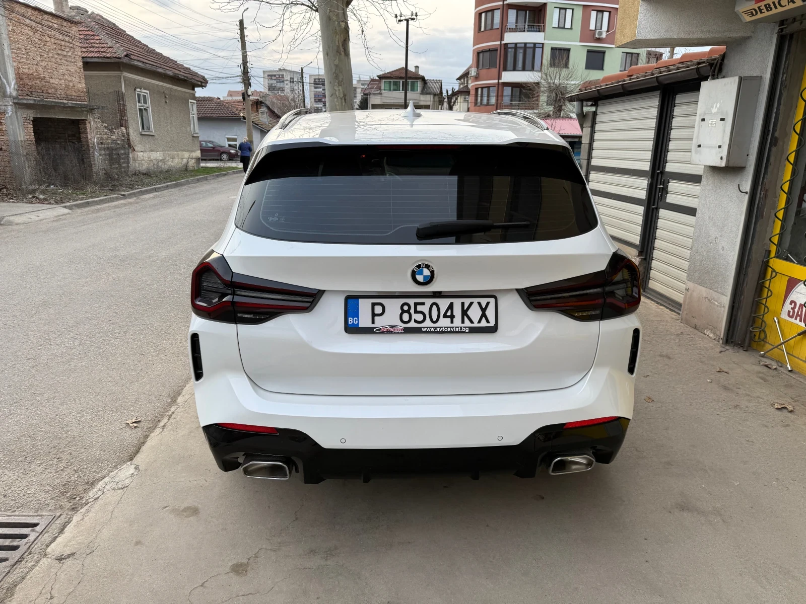 BMW X3 Дизел хибрид, снимка 4 - Автомобили и джипове - 53995972