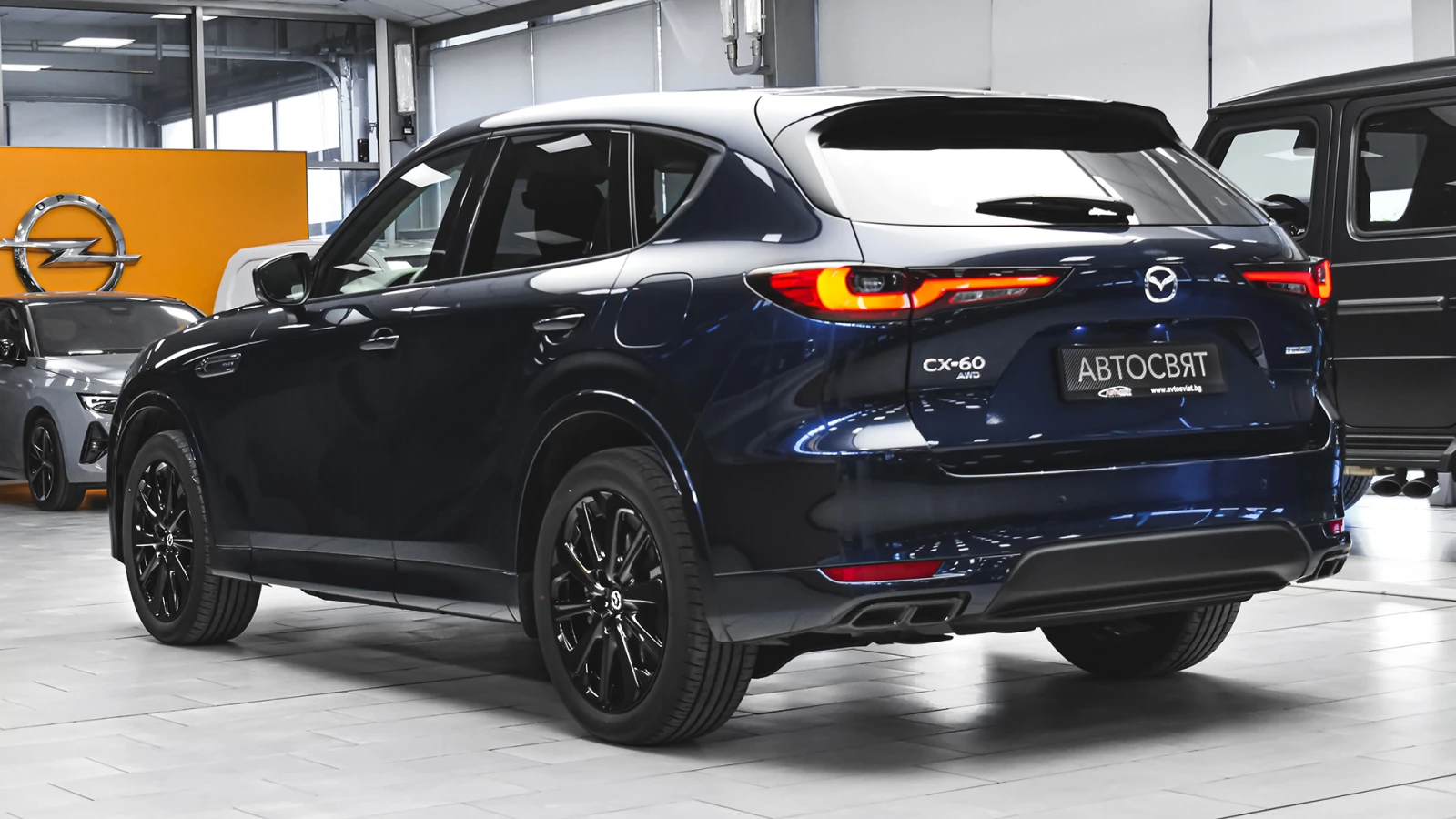 Mazda CX-60 2.5 e-SKYACTIV PHEV HOMURA 4x4 Automatic, снимка 7 - Автомобили и джипове - 54303809