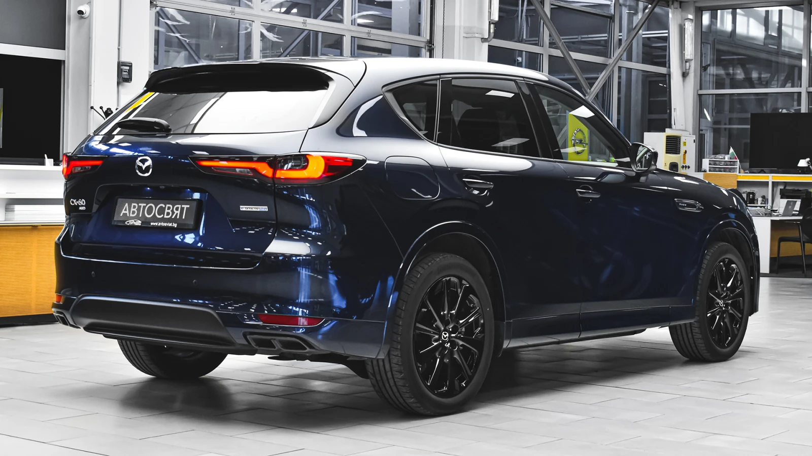 Mazda CX-60 2.5 e-SKYACTIV PHEV HOMURA 4x4 Automatic, снимка 6 - Автомобили и джипове - 54303809