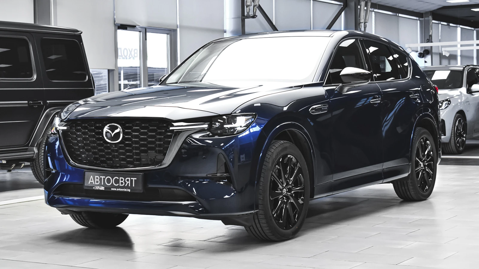 Mazda CX-60 2.5 e-SKYACTIV PHEV HOMURA 4x4 Automatic, снимка 4 - Автомобили и джипове - 54303809