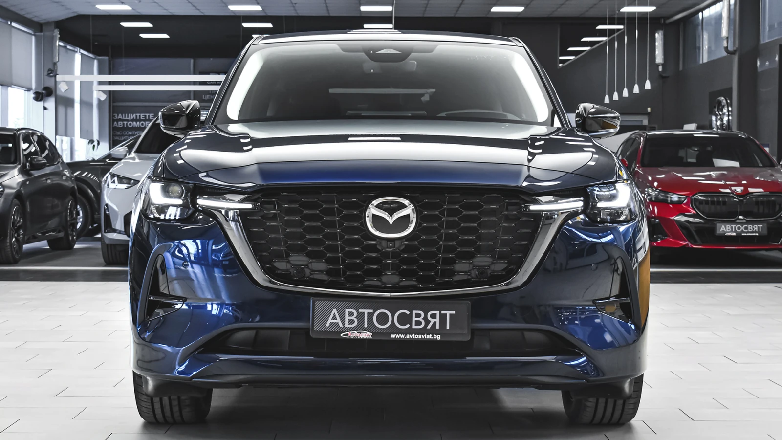 Mazda CX-60 2.5 e-SKYACTIV PHEV HOMURA 4x4 Automatic, снимка 2 - Автомобили и джипове - 54303809