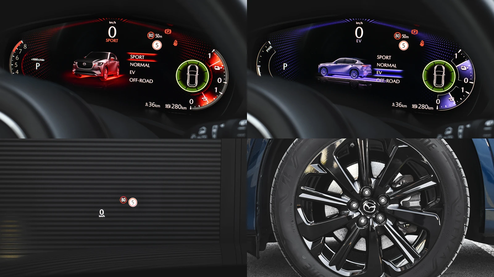 Mazda CX-60 2.5 e-SKYACTIV PHEV HOMURA 4x4 Automatic, снимка 17 - Автомобили и джипове - 54303809