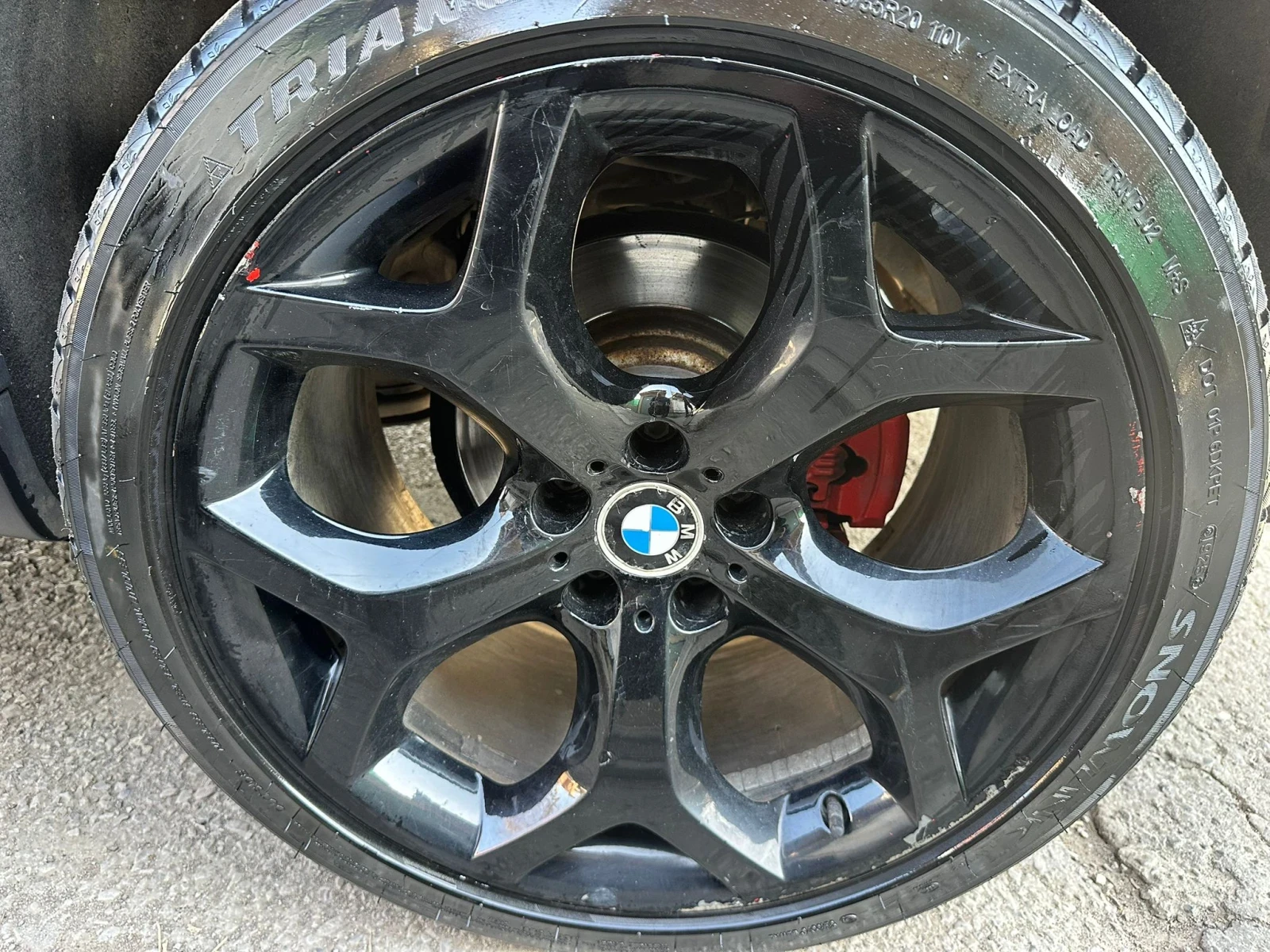 BMW X5 3, 000D EURO4 , снимка 12 - Автомобили и джипове - 54703214
