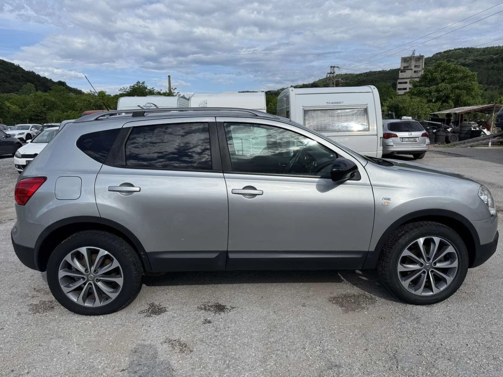 Nissan Qashqai 2.0i, 141к.с., 4Х4 , снимка 6 - Автомобили и джипове - 54907070