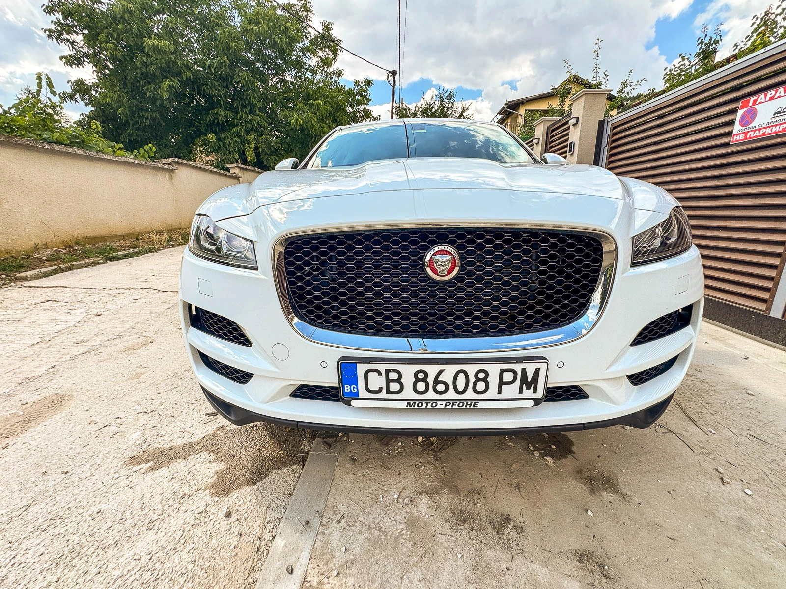 Jaguar F-PACE 3.0D 300к.с. 92 000км РЕАЛНИ * Мотопфое история, снимка 6 - Автомобили и джипове - 55296900