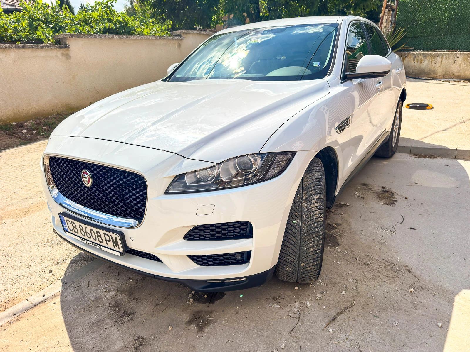 Jaguar F-PACE 3.0D 300к.с. 92 000км РЕАЛНИ * Мотопфое история, снимка 2 - Автомобили и джипове - 55296900