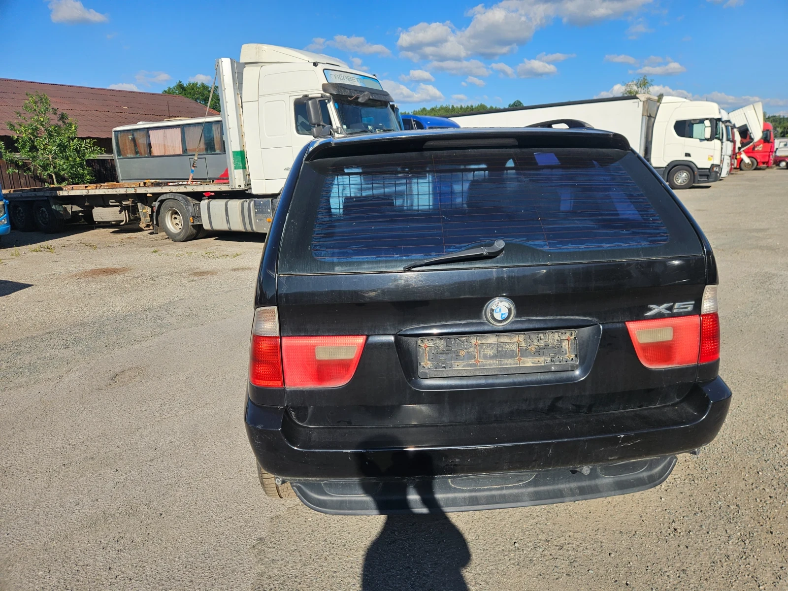 BMW X5 3.0dizel 184ks 2002god, снимка 9 - Автомобили и джипове - 55470231