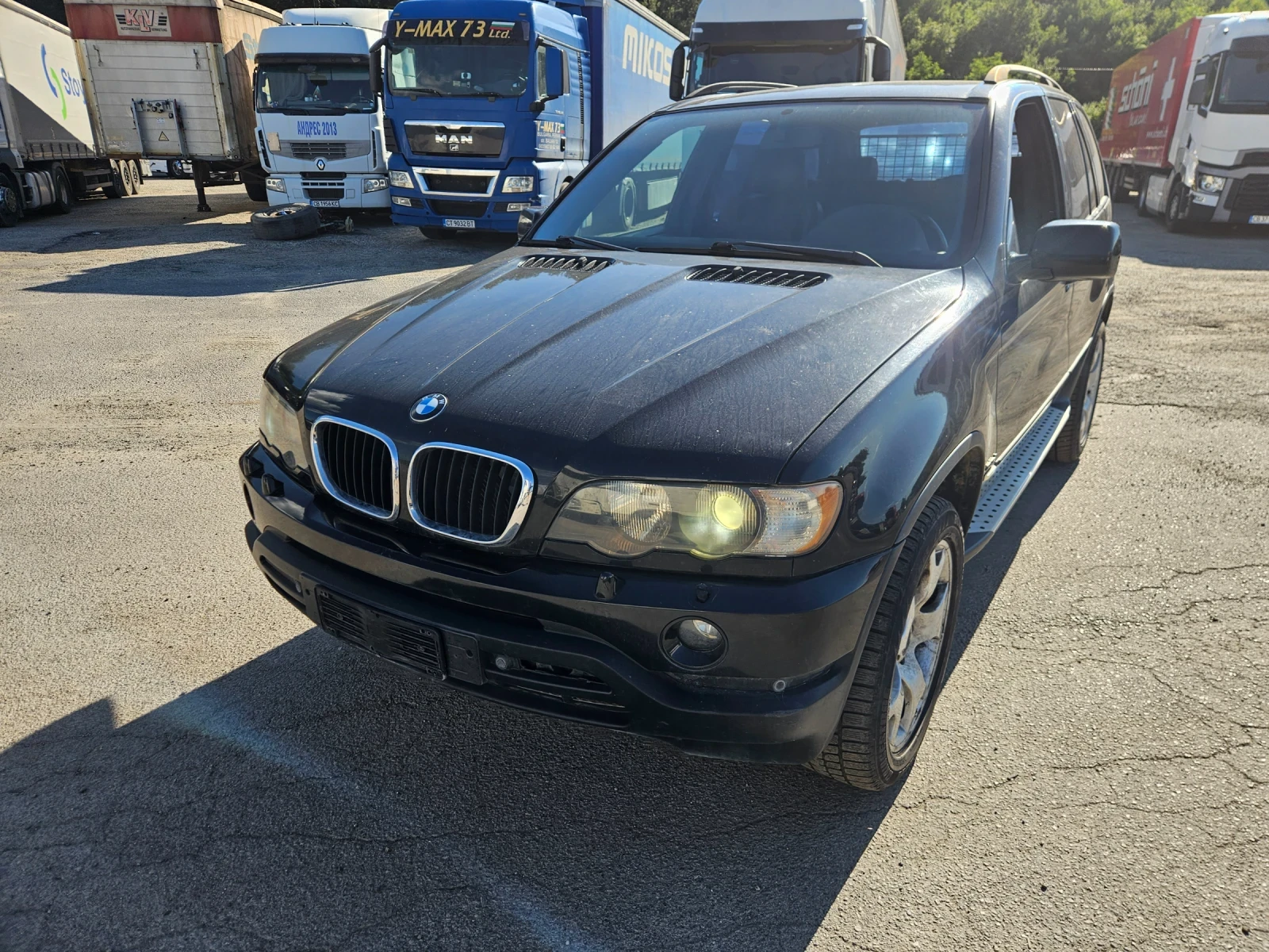 BMW X5 3.0dizel 184ks 2002god, снимка 2 - Автомобили и джипове - 55470231