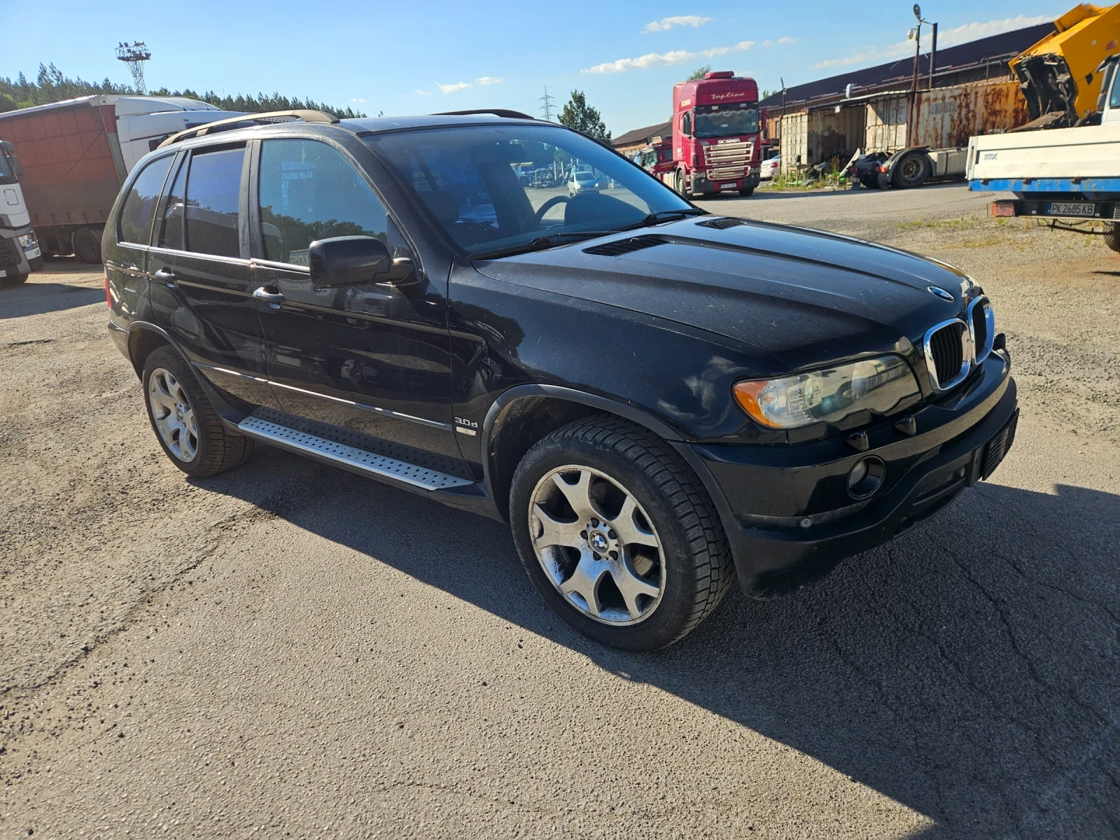 BMW X5 3.0dizel 184ks 2002god, снимка 6 - Автомобили и джипове - 55470231