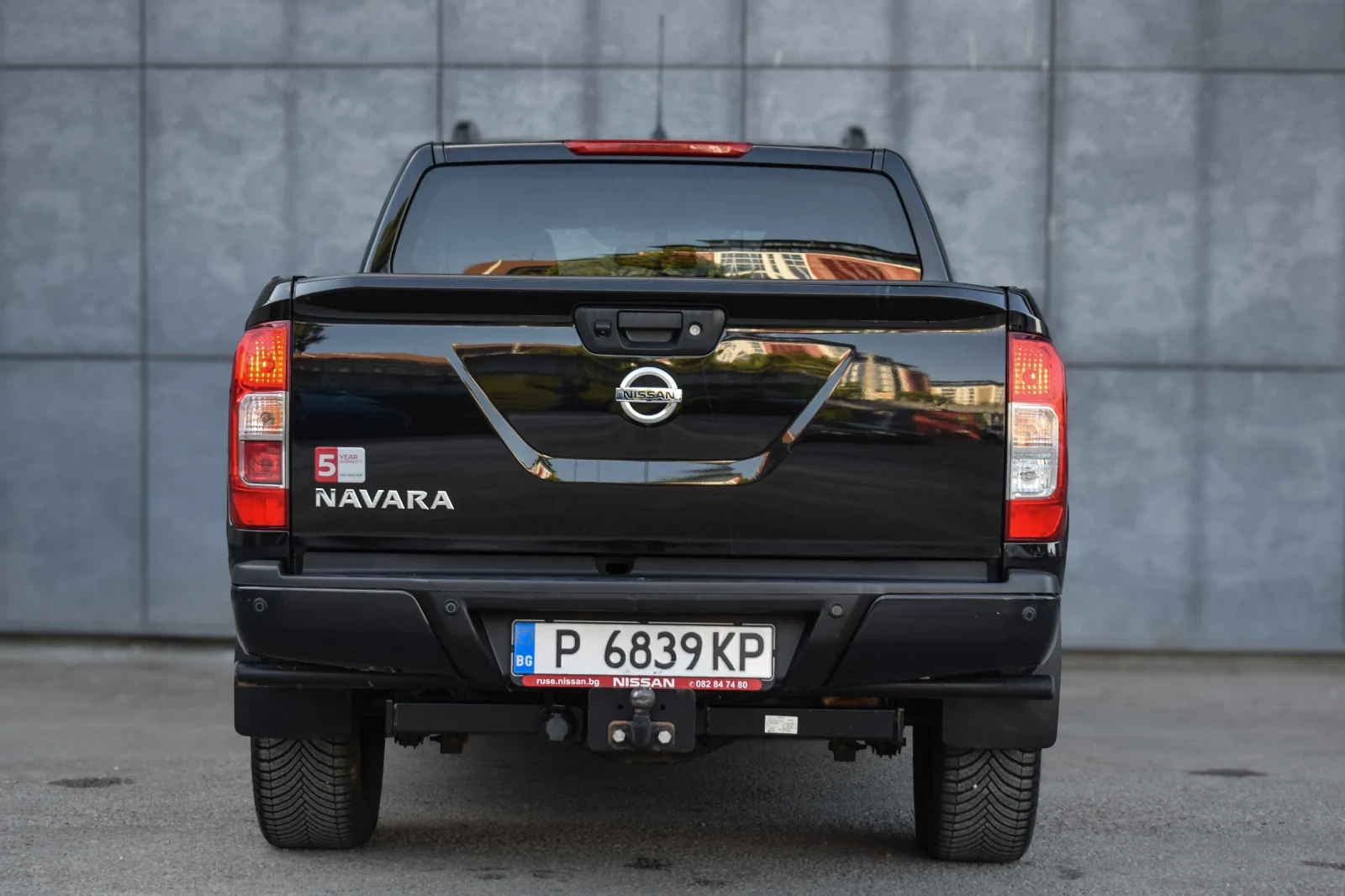 Nissan Navara, снимка 4 - Автомобили и джипове - 55480463