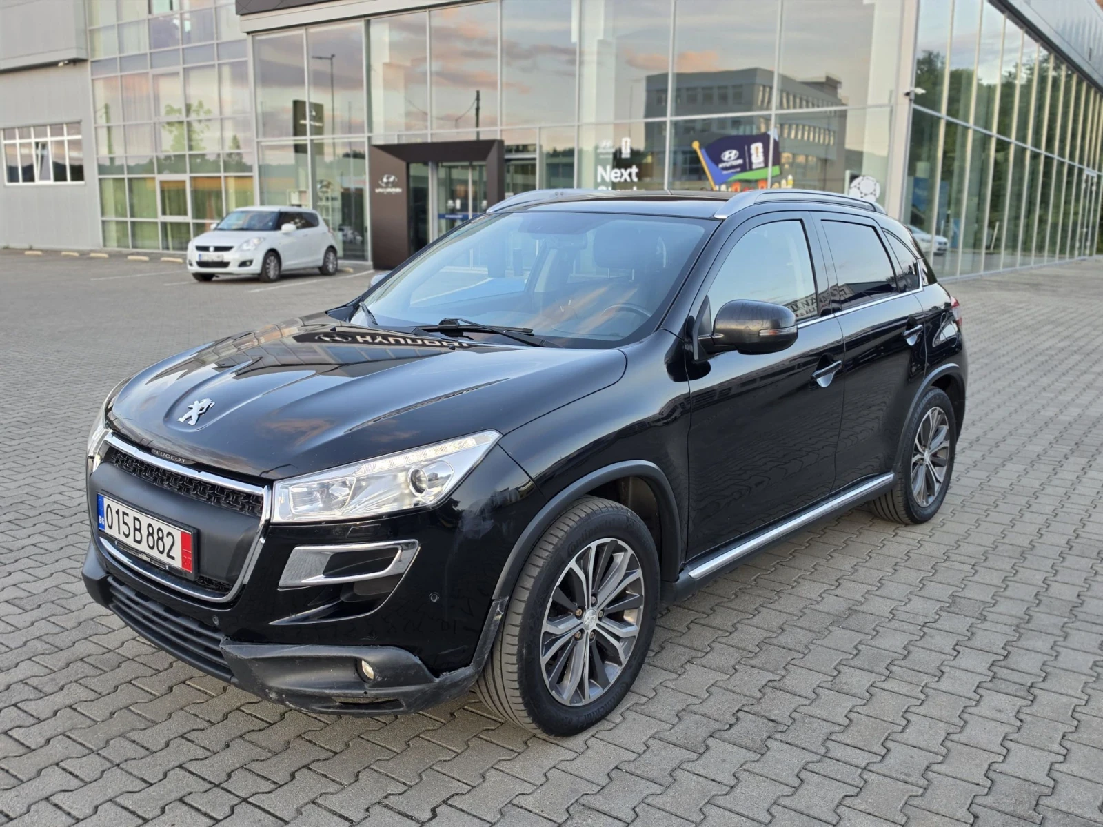 Peugeot 4008 1.6 hdi 4x4 full, снимка 9 - Автомобили и джипове - 56074911