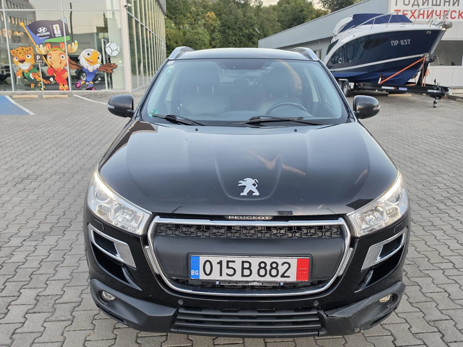 Peugeot 4008 1.6 hdi 4x4 full, снимка 10 - Автомобили и джипове - 56074911