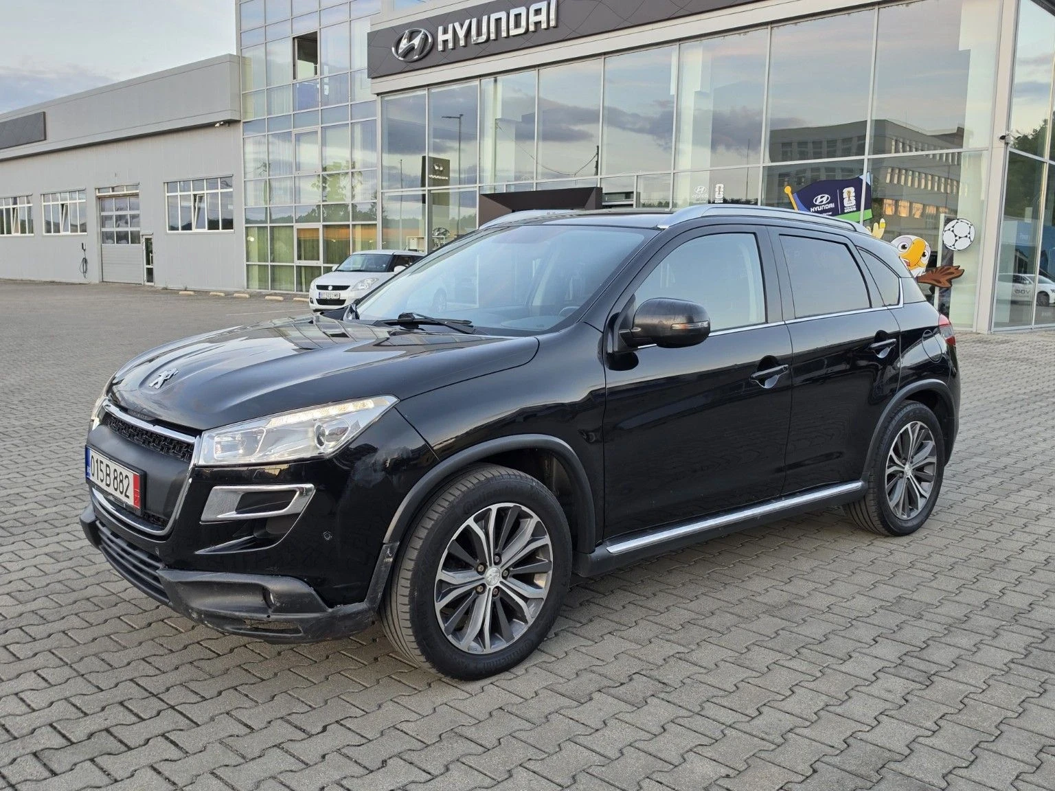 Peugeot 4008