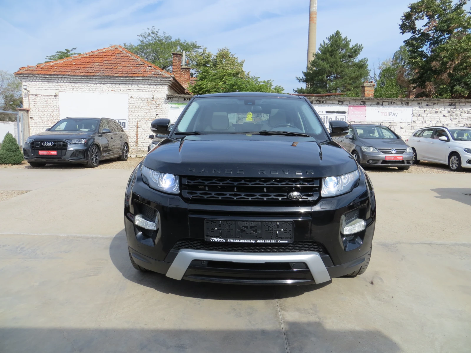 Land Rover Range Rover Evoque 2.2TD4-PRESTIGE-ПАНОРАМА-СЕРВИЗНА ИСТОРИЯ!!
