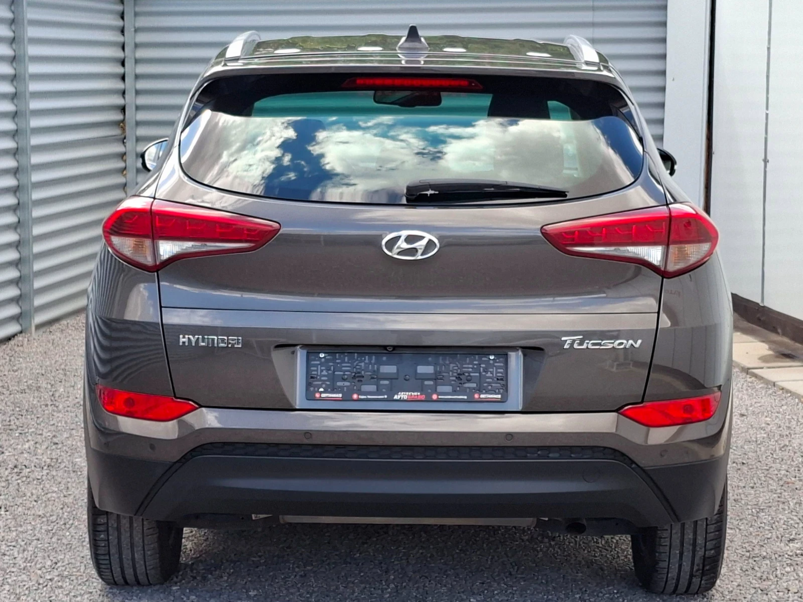 Hyundai Tucson XPossible* АВТОМАТИК* Перфектен, снимка 6 - Автомобили и джипове - 56212119