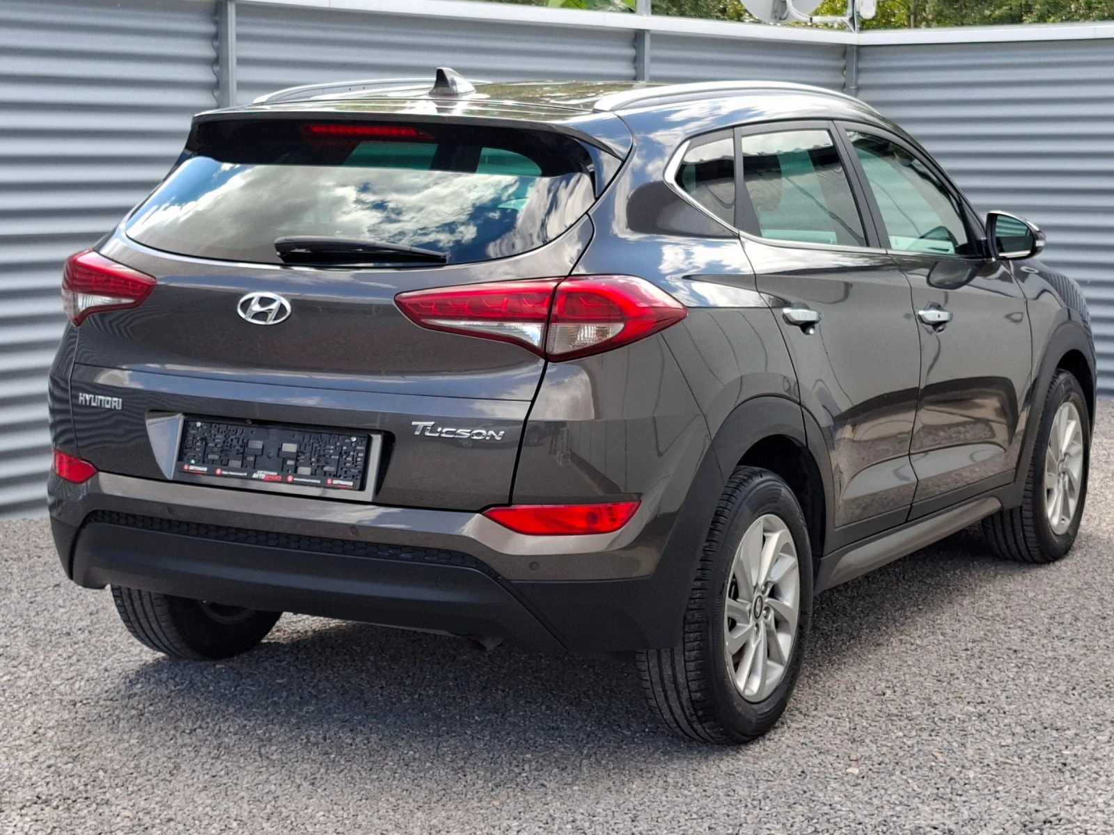 Hyundai Tucson XPossible* АВТОМАТИК* Перфектен, снимка 7 - Автомобили и джипове - 56212119