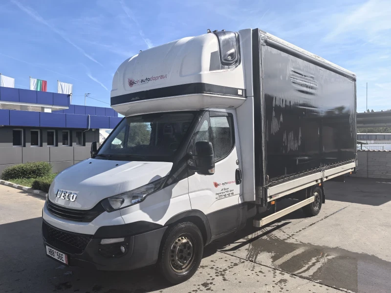 Iveco Daily 35S18 2018 Топп! , снимка 1 - Бусове и автобуси - 47511969