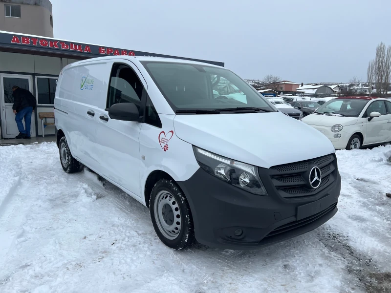 Mercedes-Benz Vito CDI хладилник, снимка 1 - Бусове и автобуси - 48679537