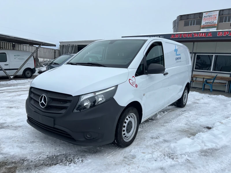 Mercedes-Benz Vito CDI хладилник, снимка 3 - Бусове и автобуси - 48679537