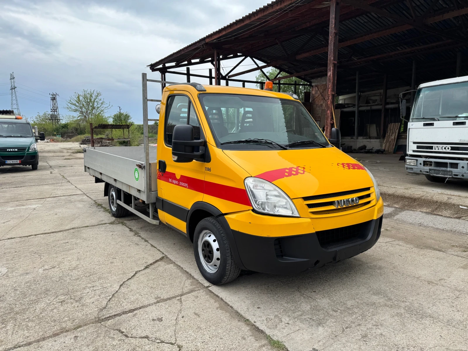 Iveco 35s15 МЕТАН