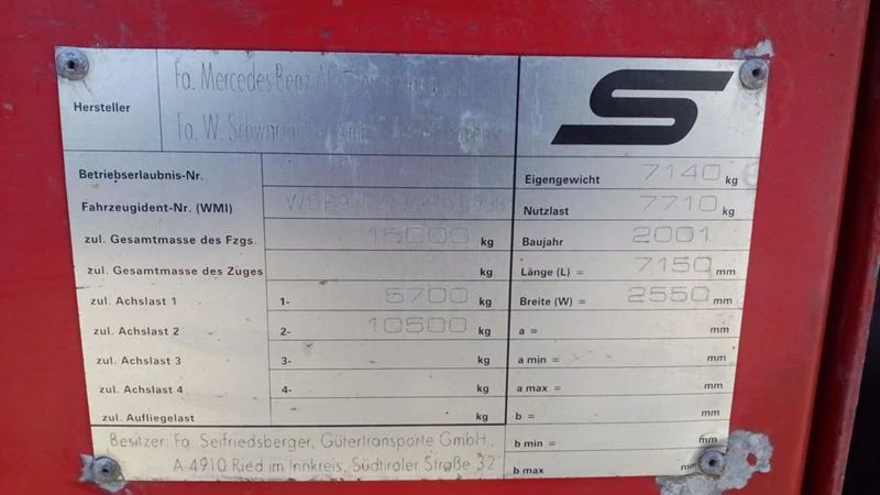 Mercedes-Benz Atego 1528 | Mobile.bg � ����������� 5