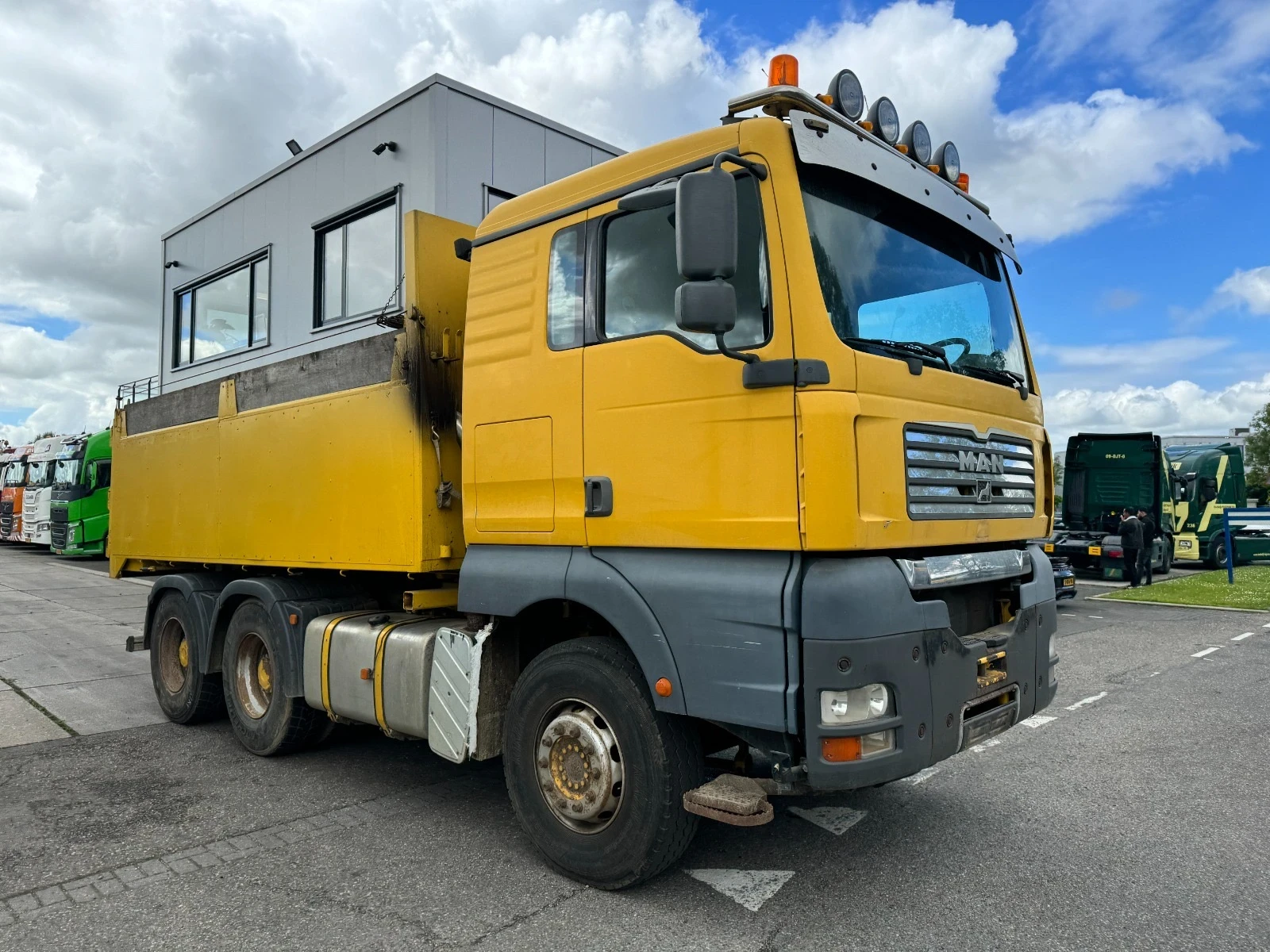 Man Tga 26.530 6x4 - изображение 2
