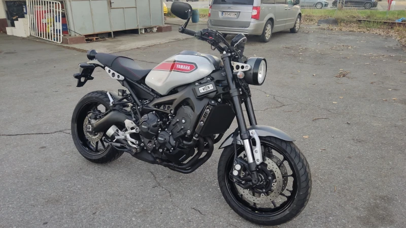 Yamaha Mt-09 XSR900, снимка 16 - Мотоциклети и мототехника - 47551501