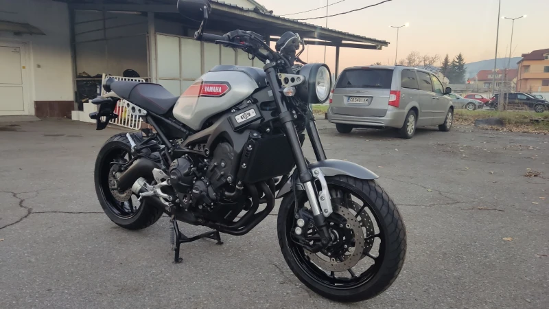 Yamaha Mt-09 XSR900, снимка 5 - Мотоциклети и мототехника - 47551501