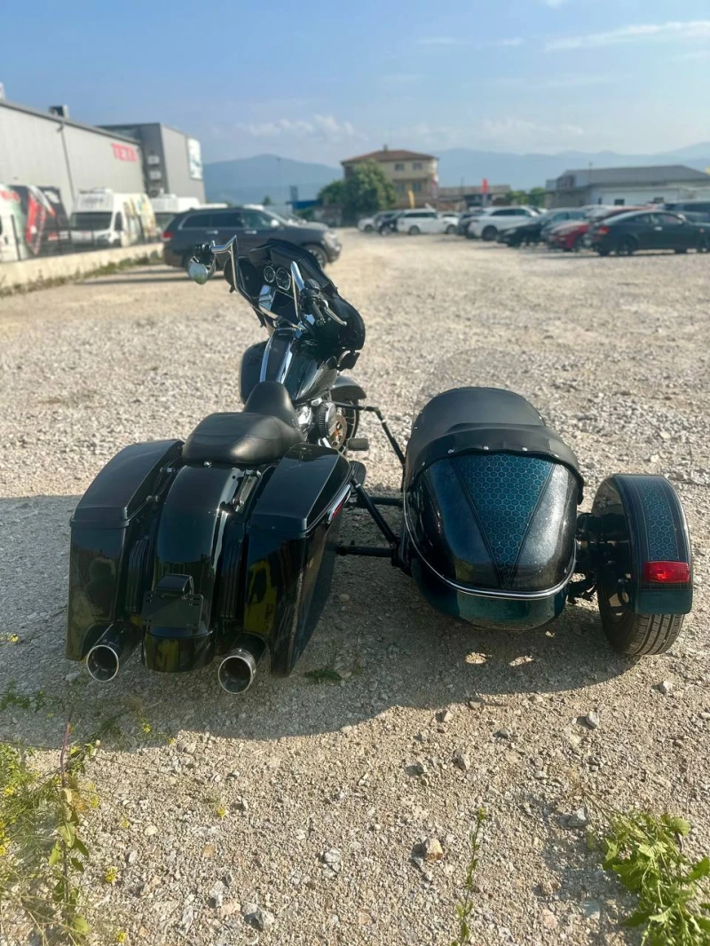 Harley-Davidson Custom FLHXS, снимка 6 - Мотоциклети и мототехника - 50796509