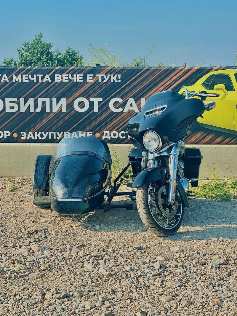 Harley-Davidson Custom FLHXS, снимка 3 - Мотоциклети и мототехника - 50796509