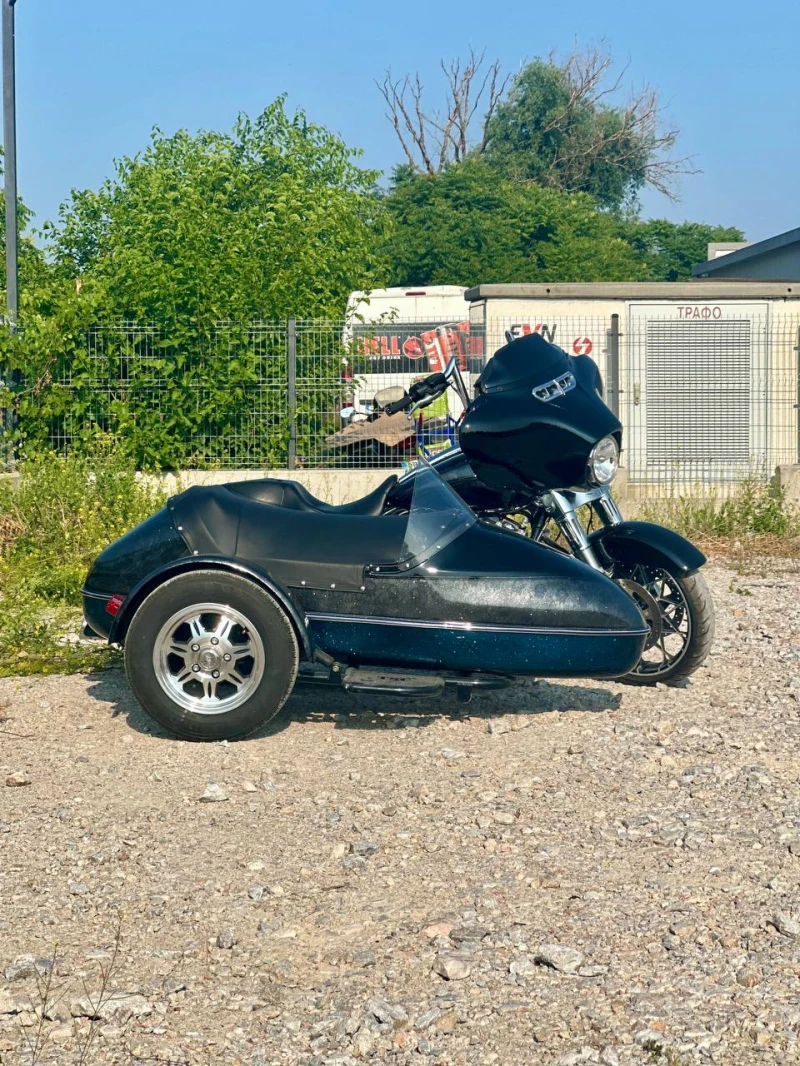 Harley-Davidson Custom FLHXS, снимка 2 - Мотоциклети и мототехника - 50796509