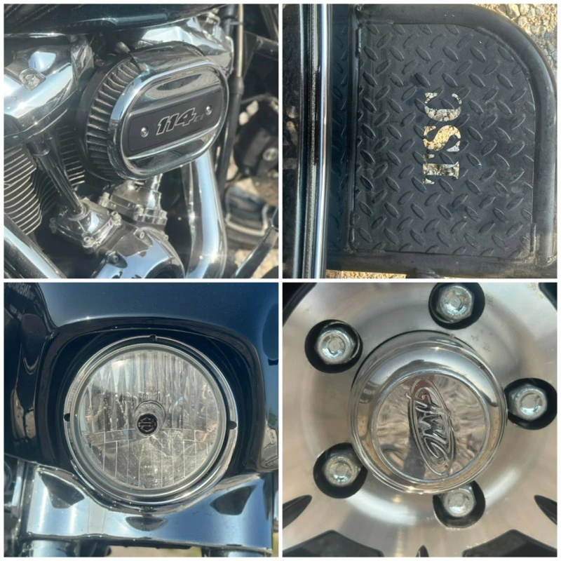 Harley-Davidson Custom FLHXS, снимка 12 - Мотоциклети и мототехника - 50796509