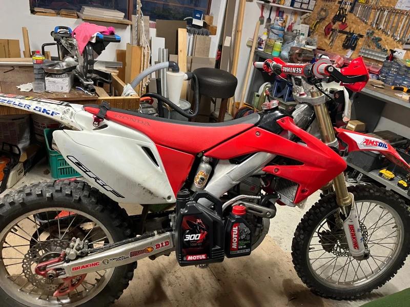 Honda Crf, снимка 7 - Мотоциклети и мототехника - 52445000