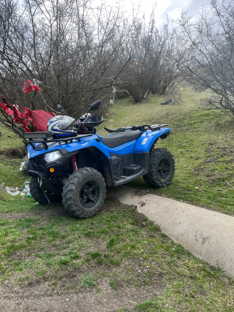 Cfmoto CFORCE 450L, снимка 2 - Мотоциклети и мототехника - 52470924