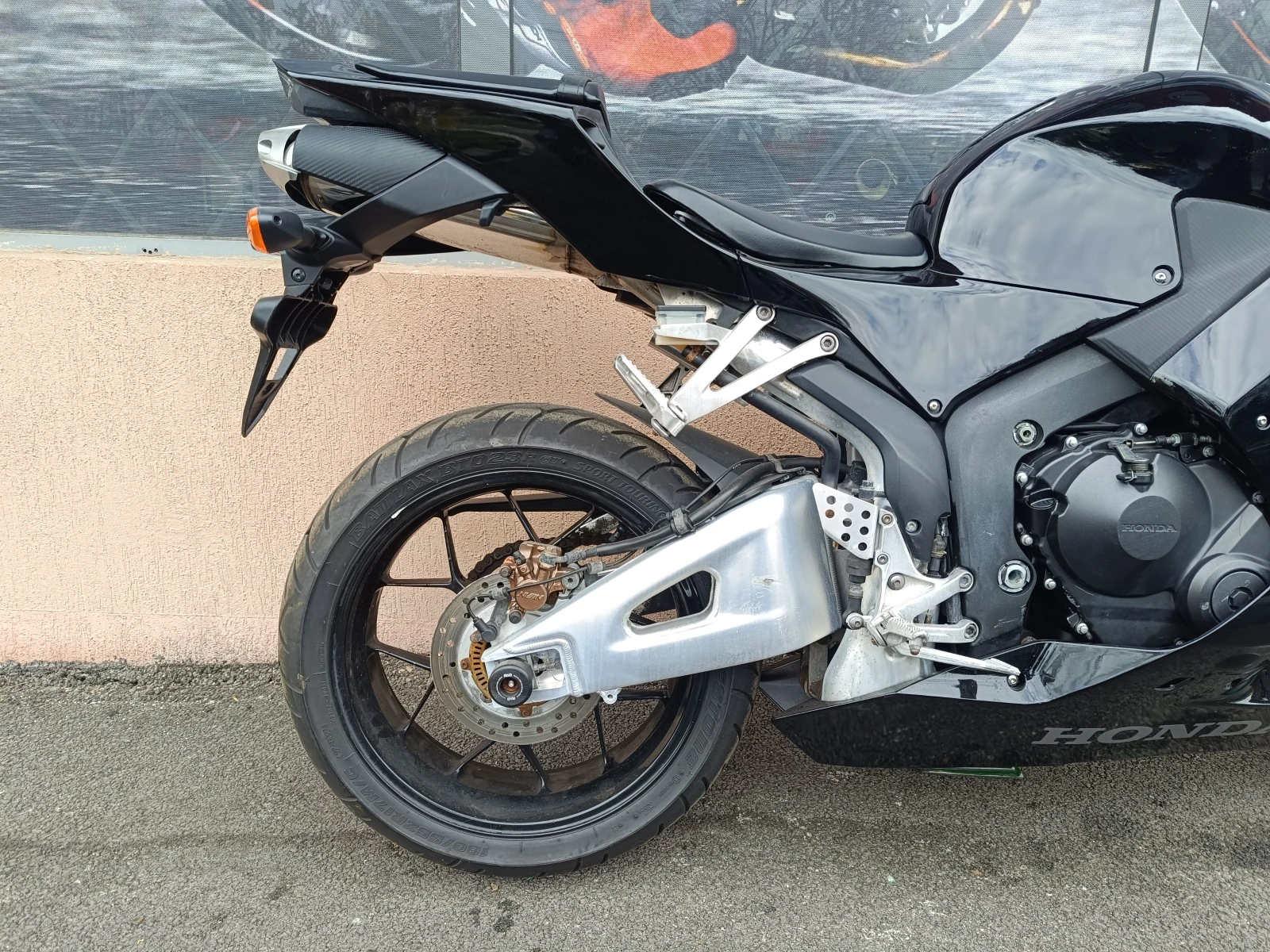Honda Cbr 600RR ABS - изображение 9