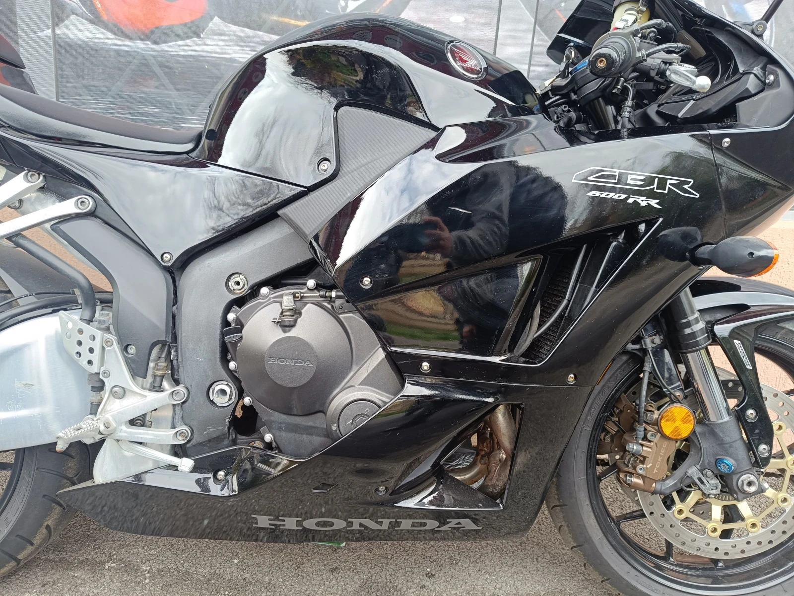 Honda Cbr 600RR ABS - изображение 7