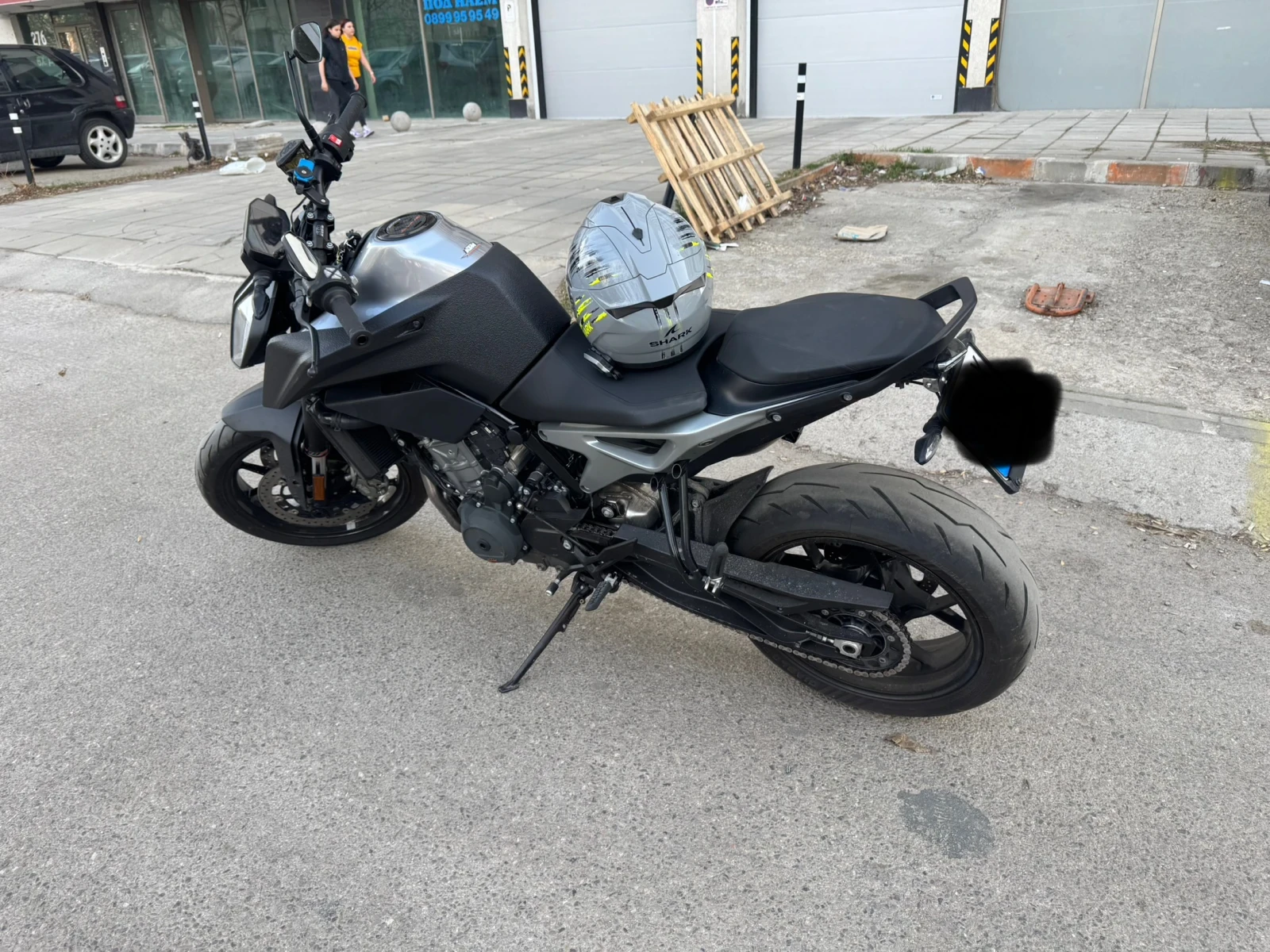 Ktm Duke 790 - изображение 5